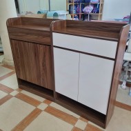 Tủ giày - Kochan 80cm màu Óc Chó Tủ giày - Kochan 80cm màu Óc Chó